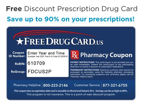are discount prescription cards legitimate